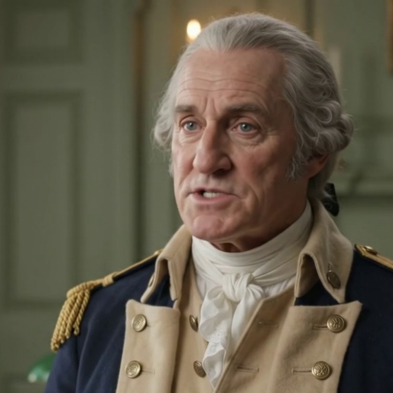 Portrait of George Washington