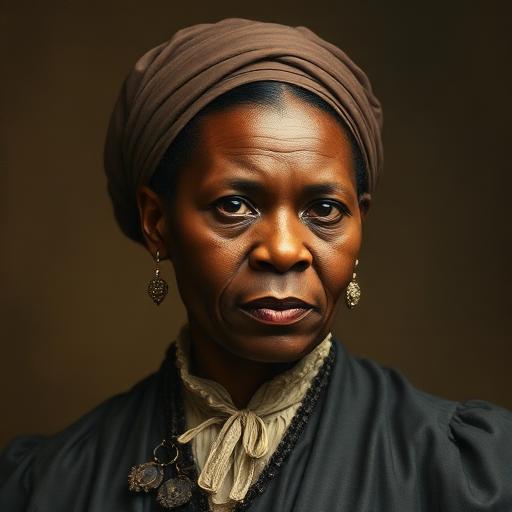 Portrait of Harriet Tubman