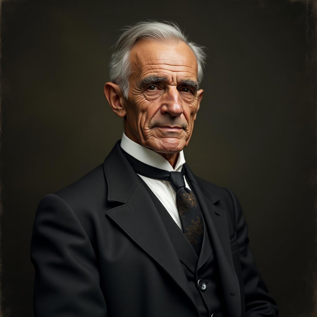 Portrait of Henry Ford