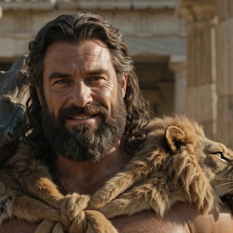 Portrait of Heracles