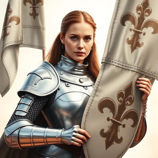 Portrait of Jeanne d'Arc