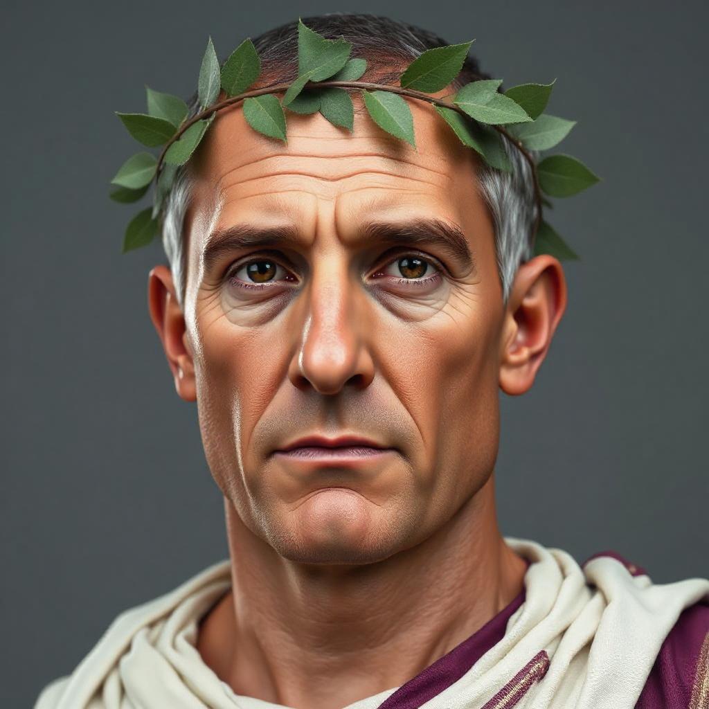 Portrait of Julius Caesar