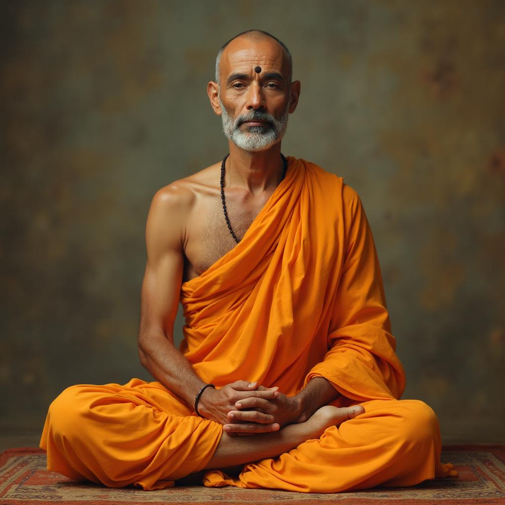 Porträt von Mahavira