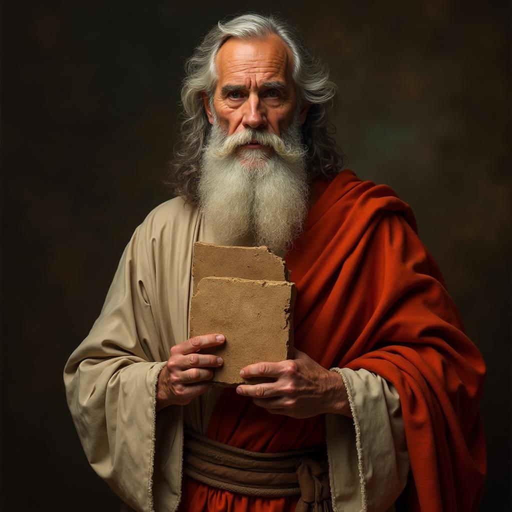 Portrait of Moses