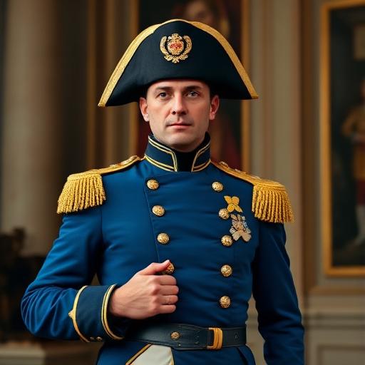 Portrait of Napoleon Bonaparte