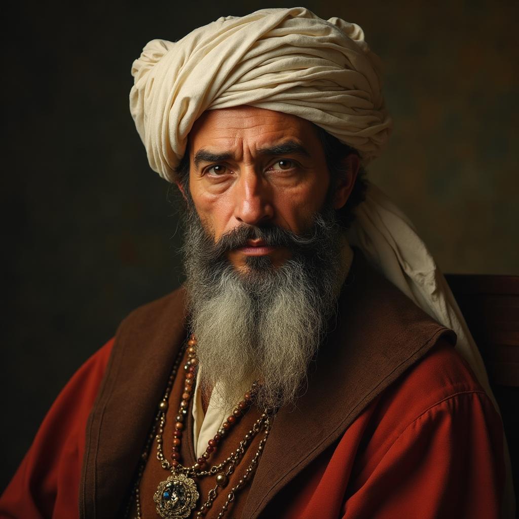 Portrait of Rumi