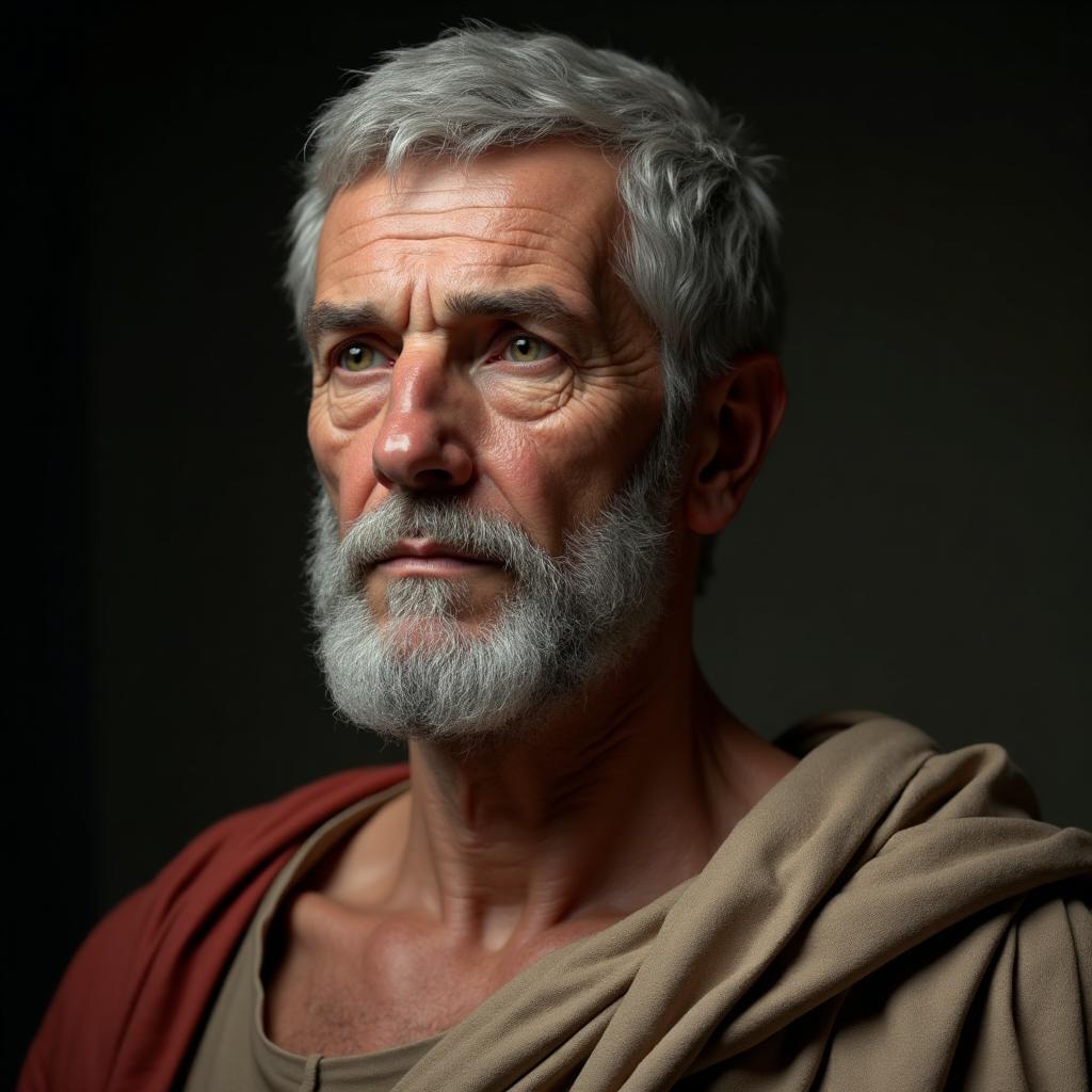Portrait of Seneca