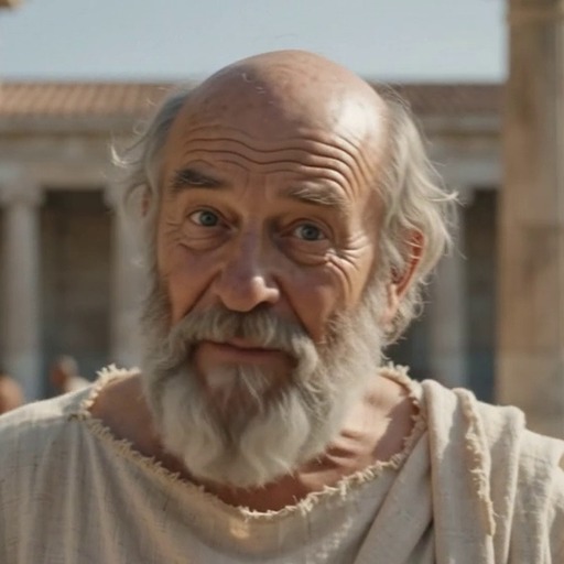 Portrait of Socrates