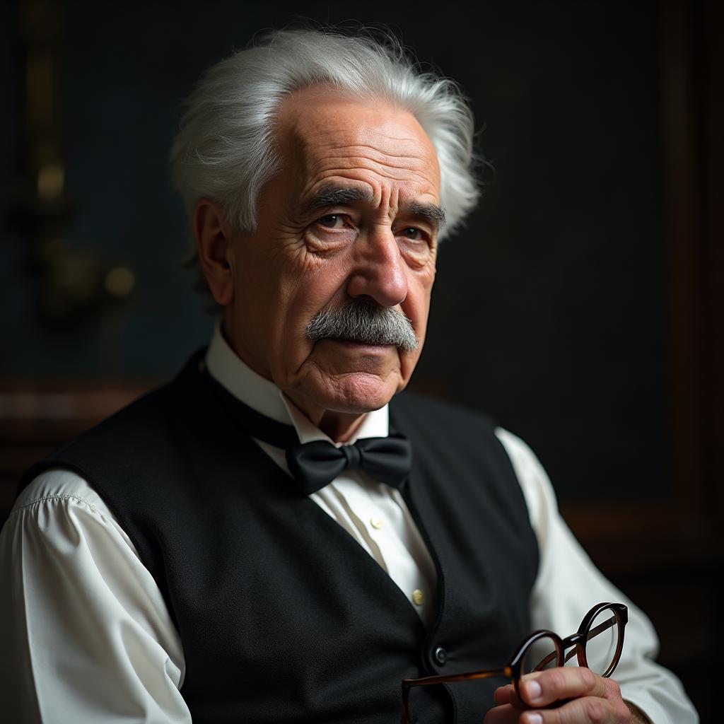 Portrait of Thomas Edison