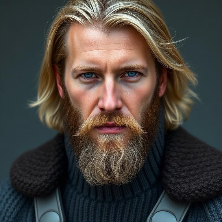 Portrait of Thor