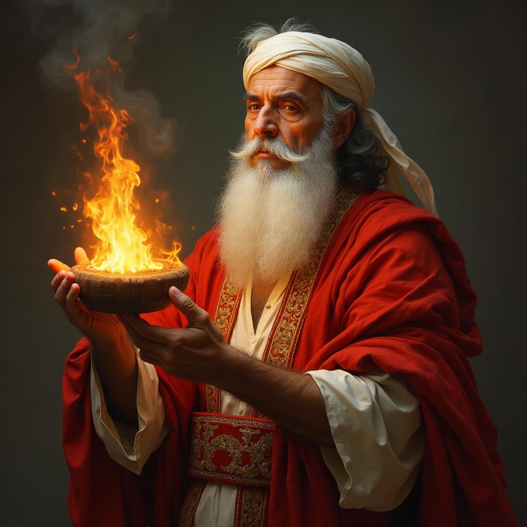 Portrait of Zoroaster (Zarathustra)